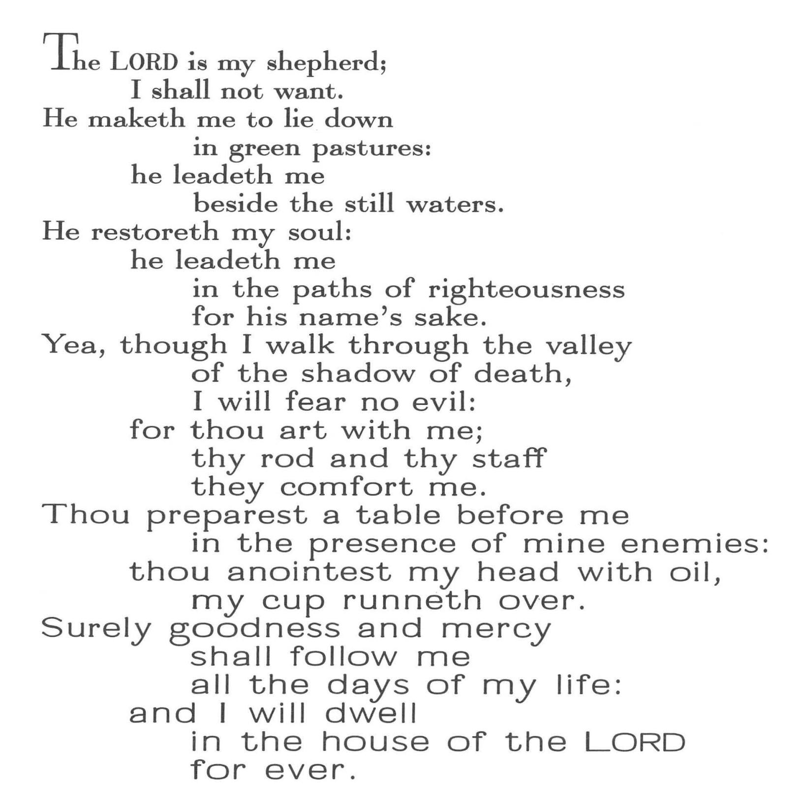 metafont psalm